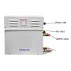 3KW/4.5KW Steam Generator Sauna Steam Bath Machine for Home Sauna Room SPA Fumigation Machine with Digital Controller Fast Heating Speed(3KW) view 2
