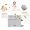 3KW/4.5KW Steam Generator Sauna Steam Bath Machine for Home Sauna Room SPA Fumigation Machine with Digital Controller Fast Heating Speed(3KW) view 3