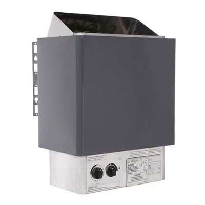 9KW 8kw 6kw 4.5kw 3kw Household Sauna Furnace Dry Steam Furnace Sauna Sweat Furnace Sweat Equipment Heater Steaming Equipment Fast Heating Speed(9KW)