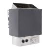 9KW 8kw 6kw 4.5kw 3kw Household Sauna Furnace Dry Steam Furnace Sauna Sweat Furnace Sweat Equipment Heater Steaming Equipment Fast Heating Speed(9KW)