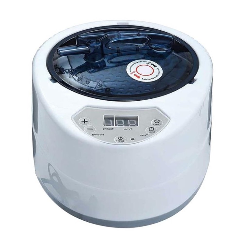 1000W 2.0/2.5L Sauna Generator for Sauna Spa Steam Body Therapy Fumigation Machine Household Portable Home Steamer Pot Machine Fast Heating Speed(2.5L)