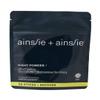 ainslie + ainslie Night Powder, Natural Magnesium Sleep Supplement with Affron, Tart Cherry & L-Glycine, Sleep Aid Drink for Rest & Recovery, 28 Servings