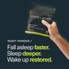 ainslie + ainslie Night Powder, Natural Magnesium Sleep Supplement with Affron, Tart Cherry & L-Glycine, Sleep Aid Drink for Rest & Recovery, 28 Servings view 2