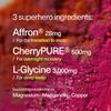 ainslie + ainslie Night Powder, Natural Magnesium Sleep Supplement with Affron, Tart Cherry & L-Glycine, Sleep Aid Drink for Rest & Recovery, 28 Servings view 3