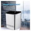 4.5/6/8/9KW Stainless Steel Outside Controller Sauna Stove Electric Sauna Heater for Dry Sauna Room with CON4 Controller Fast Heating Speed(4.5KW 380V) view 2