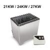 21kw 24kw 27kw Big Power Sauna Heater 380V Sauna Dry Steaming Machine Home Use Heating Furnace Room Spa Room Fast Heating Speed(21kw) view 2