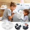 Gnrique Anti- for Dryer Sheets, Reusable Laundry Supplies, of Linen Sheets | for Blankets Duvet Covers Pillowcases Mat Bedding view 2