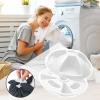 Gnrique Anti- for Dryer Sheets, Reusable Laundry Supplies, of Linen Sheets | for Blankets Duvet Covers Pillowcases Mat Bedding view 3