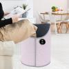 2026 New Under Desk Leg Warmer for Office | Blanket Warmer Adjustable 5-Level Wrap | Portable Folding Electric Heating Foot Warmers for Indoor Office Room Home view 2