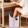 2026 New Under Desk Leg Warmer for Office | Blanket Warmer Adjustable 5-Level Wrap | Portable Folding Electric Heating Foot Warmers for Indoor Office Room Home view 3