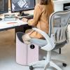 2026 New Under Desk Leg Warmer for Office | Blanket Warmer Adjustable 5-Level Wrap | Portable Folding Electric Heating Foot Warmers for Indoor Office Room Home view 4