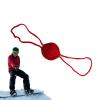 Dewireaey Crochet Nose Warmer, Windproof Wool Nose Warmer, Winter Nose Protection for Men and Women, Soft Comfort Nose Protection for Outdoor Activities and Cold Weather Games, red, Siehe Beschreibung view 4