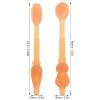 RIZGHWOY Multifunctional Baby Toothbrush for Teeth Cleaning and Gum Massage, 2 Toothbrushes for Toddlers view 2