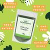 JustIngredients Spirulina Powder 1kg, Delicious Food Supplement, Natural Colouring in Smoothies, Bakes or Teas view 2