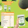 JustIngredients Spirulina Powder 1kg, Delicious Food Supplement, Natural Colouring in Smoothies, Bakes or Teas view 3
