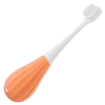 TEHAUX Soft Bristles Kids Toothbrush for Toddlers Aged 2-5, Manual Children's Toothbrush with Cute Hot Air Balloon Shape, Gentle Care for Teeth and Gums, Pp and TPR Handle