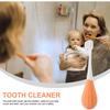 TEHAUX Soft Bristles Kids Toothbrush for Toddlers Aged 2-5, Manual Children's Toothbrush with Cute Hot Air Balloon Shape, Gentle Care for Teeth and Gums, Pp and TPR Handle view 3