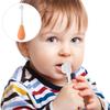 TEHAUX Soft Bristles Kids Toothbrush for Toddlers Aged 2-5, Manual Children's Toothbrush with Cute Hot Air Balloon Shape, Gentle Care for Teeth and Gums, Pp and TPR Handle view 4