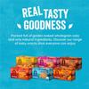 Nairn's Oat Biscuits Big Variety Pack Dark Chocolate Chip, Stem Ginger, Chocolate & Orange, Mixed Berries, Salted Caramel & Coconut & Chia Seeds, Pack of 12 view 2
