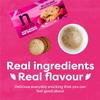 Nairn's Oat Biscuits Big Variety Pack Dark Chocolate Chip, Stem Ginger, Chocolate & Orange, Mixed Berries, Salted Caramel & Coconut & Chia Seeds, Pack of 12 view 3