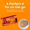 Nairn's Oat Biscuits Big Variety Pack Dark Chocolate Chip, Stem Ginger, Chocolate & Orange, Mixed Berries, Salted Caramel & Coconut & Chia Seeds, Pack of 12 view 4