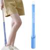 Wscwl Shoe Horn Long Handle,Sock Remover Aid Helper - Long Handled Shoe Lifter | for Elderly Men Women Old People Pregnant Friends Family view 1