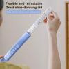 Wscwl Shoe Horn Long Handle,Sock Remover Aid Helper - Long Handled Shoe Lifter | for Elderly Men Women Old People Pregnant Friends Family view 3
