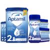 Aptamil Baby Milk FOM Monthly Milks Feeding Bundle - 3 x FOM 800g & 12 x FOM 200ml view 1