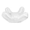 FreshCart Basics Side Sleeper Pillow, Soft Versatile Face Pillow Anti Slip for Bedroom (White) view 1
