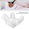 FreshCart Basics Side Sleeper Pillow, Soft Versatile Face Pillow Anti Slip for Bedroom (White) view 2