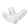 FreshCart Basics Side Sleeper Pillow, Soft Versatile Face Pillow Anti Slip for Bedroom (White) view 3