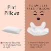 FreshCart Basics Side Sleeper Pillow, Soft Versatile Face Pillow Anti Slip for Bedroom (White) view 4
