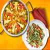 Travel the World Vegetarian Bundle by Cookaway | 3 menus | Authentic vegetarian recipe kit | Premium ingredients | Fun cooking | Serves 23 | Spanish, Malaysian & Japanese recipes view 2