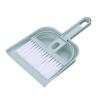 TARSHYRY Plastic Mini Desktop Sweep Brush Small Broom Dustpan Set Desktop Set (Nordic Blue) view 1