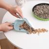 TARSHYRY Plastic Mini Desktop Sweep Brush Small Broom Dustpan Set Desktop Set (Nordic Blue) view 3