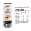 CELSIUS Energy Drink, Sparkling Raspberry Peach, Natural Flavours, No Artificial Colours, Sugar Free Energy Drinks, 355 mL view 2