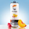 CELSIUS Energy Drink, Sparkling Raspberry Peach, Natural Flavours, No Artificial Colours, Sugar Free Energy Drinks, 355 mL view 4