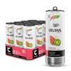 CELSIUS Energy Drink, Sparkling Kiwi Guava, Natural Flavours. No Artificial Colours, Sugar Free Energy Drinks, 355 mL, 12-Pack view 1