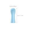 100pcs Ear Spoon Sleeves Silicone Replacement Covers for Earwax Removal view 2