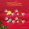 Assorted Chocolates Advent Calendar 2025 - Pack of 2 Red & Gold 24 Days Christmas Countdown Calendar 2025 Chocolates Gift Box with Topline Tree Decoration. Christmas Gifts for Women (468g) view 4