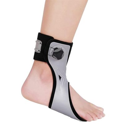 HCZKIUJY Drop Foot Orthosis, Adjustable Foot Drop Brace, Foot Drop Training Equipment, For Plantar Fasciitis Achilles Tendonitis Injury Recovery,Left,L (Right L)