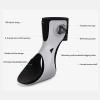 HCZKIUJY Drop Foot Orthosis, Adjustable Foot Drop Brace, Foot Drop Training Equipment, For Plantar Fasciitis Achilles Tendonitis Injury Recovery,Left,L (Right L) view 2