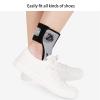 HCZKIUJY Drop Foot Orthosis, Adjustable Foot Drop Brace, Foot Drop Training Equipment, For Plantar Fasciitis Achilles Tendonitis Injury Recovery,Left,L (Right L) view 3