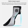 HCZKIUJY Drop Foot Orthosis, Adjustable Foot Drop Brace, Foot Drop Training Equipment, For Plantar Fasciitis Achilles Tendonitis Injury Recovery,Left,L (Right L) view 4