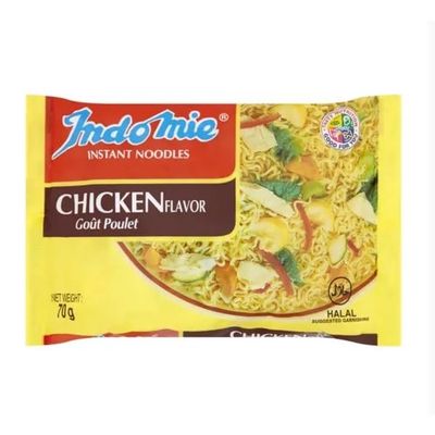 Indomie Noodles 40 Pack from Nigeria Chicken Instant Noodles Multipack 70g X 40, Packaging May Vary, Authentic Quick & Easy Meal for Lunch, Snack, Student, Family Bulk