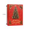 Whiskey Advent Calendar 2025 Classic Fit Base Liquor 3D Airplane Box 24pc Beer Festival Gift for Man Dad Women Wine lovers Christmas Holiday Decor(Red,One Size) view 2
