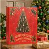 Whiskey Advent Calendar 2025 Classic Fit Base Liquor 3D Airplane Box 24pc Beer Festival Gift for Man Dad Women Wine lovers Christmas Holiday Decor(Red,One Size) view 4