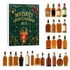 2025 Whiskey Advent Calendar Airplane Box 24pc for Christmas Holiday Countdown & Gifting Gift Man Dad Women Wine lovers Xmas Decoration Festival Home Decor(Green,One Size) view 1