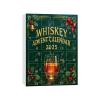 2025 Whiskey Advent Calendar Airplane Box 24pc for Christmas Holiday Countdown & Gifting Gift Man Dad Women Wine lovers Xmas Decoration Festival Home Decor(Green,One Size) view 2