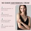 No Shave Hair Removal Cream, Body Hair Removal Cream for Women Men, Moisturizes and Nurtures Skin, Leaving It Soft and Protected After Hair Removal, Fast and Gentle, 150g (1PC) view 2